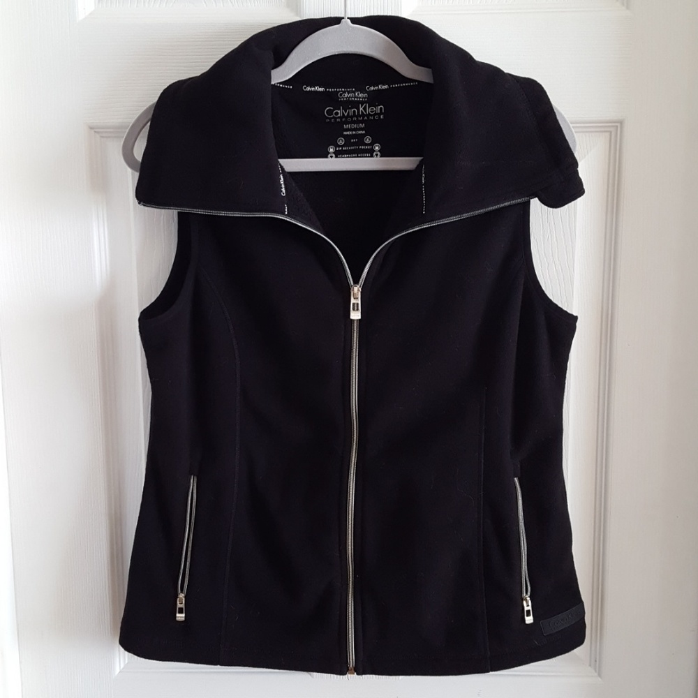 Calvin Klein Performance Fleece vest, M
